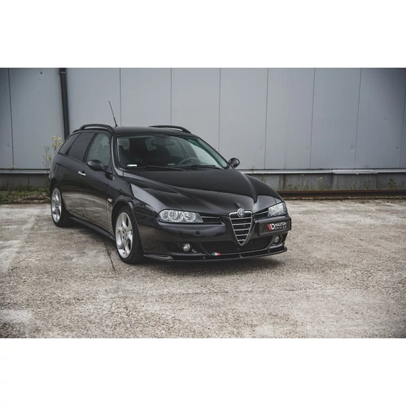 Első Splitter Alfa Romeo 156 Facelift