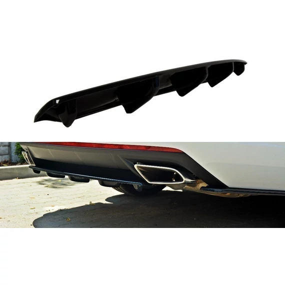 Központi Hátsó Splitter Skoda Octavia RS Mk3 / Mk3 FL Hatchback / Estate