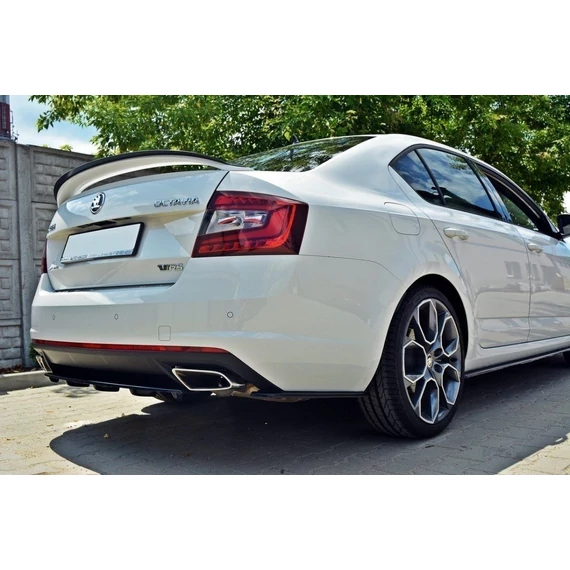 Központi Hátsó Splitter Skoda Octavia RS Mk3 / Mk3 FL Hatchback / Estate