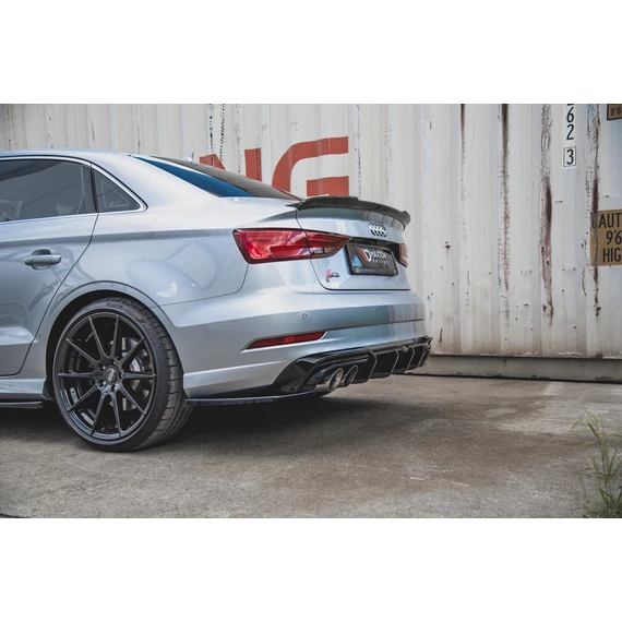 Hátsó Diffúzorok Audi S3 Sedan 8V Facelift