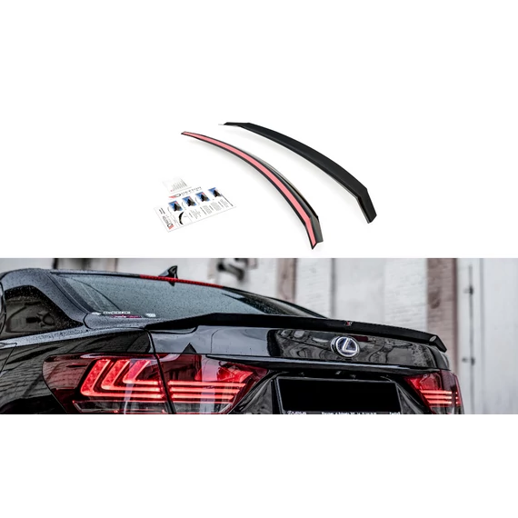 Spoiler Cap Lexus LS Mk4 Facelift