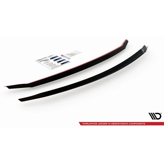 Spoiler Cap Lexus LS Mk4 Facelift