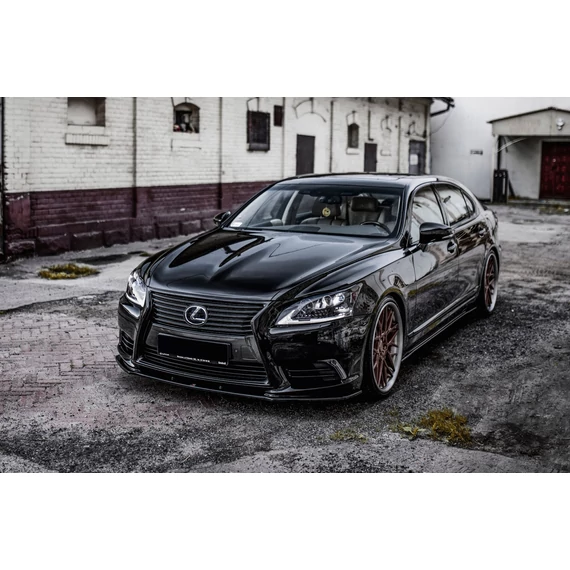 Első Splitter Lexus LS Mk4 Facelift
