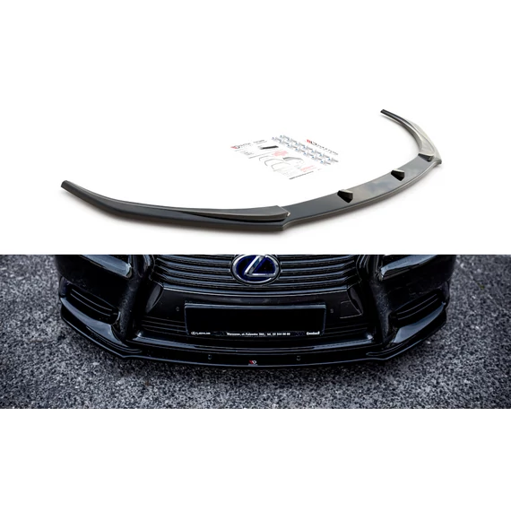 Első Splitter Lexus LS Mk4 Facelift