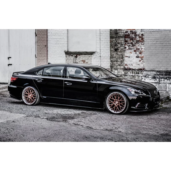 Oldalsó szoknyák Diffúzorok Lexus LS Long Wheelbase Mk4 Facelift