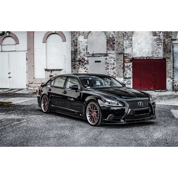 Oldalsó szoknyák Diffúzorok Lexus LS Long Wheelbase Mk4 Facelift