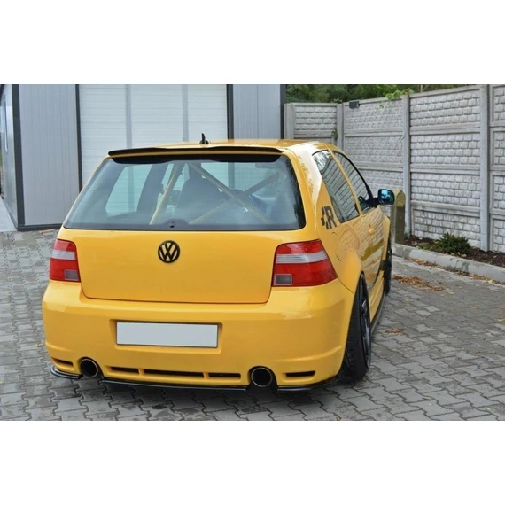 Központi Hátsó SPLITTER VW GOLF IV R32
