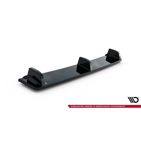 Központi Hátsó SPLITTER VW GOLF VII R (with vertical bars)