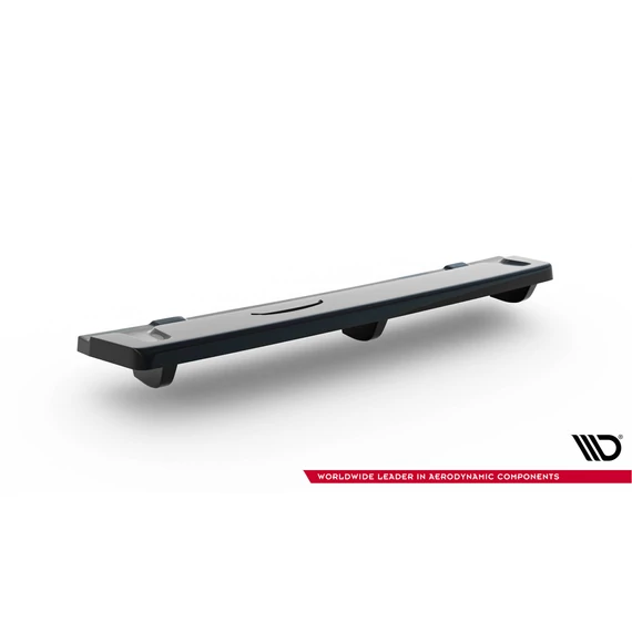 Központi Hátsó SPLITTER VW GOLF VII R (with vertical bars)