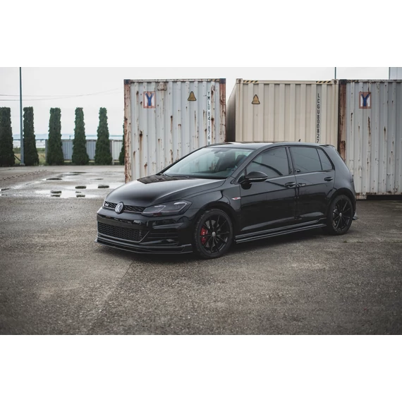Racing Durability Első Splitter VW Golf 7 GTI TCR
