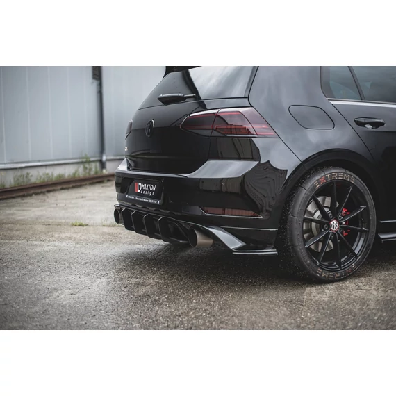 Racing Durability Rear Diffuser VW Golf 7 GTI TCR
