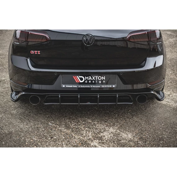 Racing Durability Rear Diffuser VW Golf 7 GTI TCR