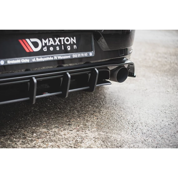Racing Durability Rear Diffuser VW Golf 7 GTI TCR