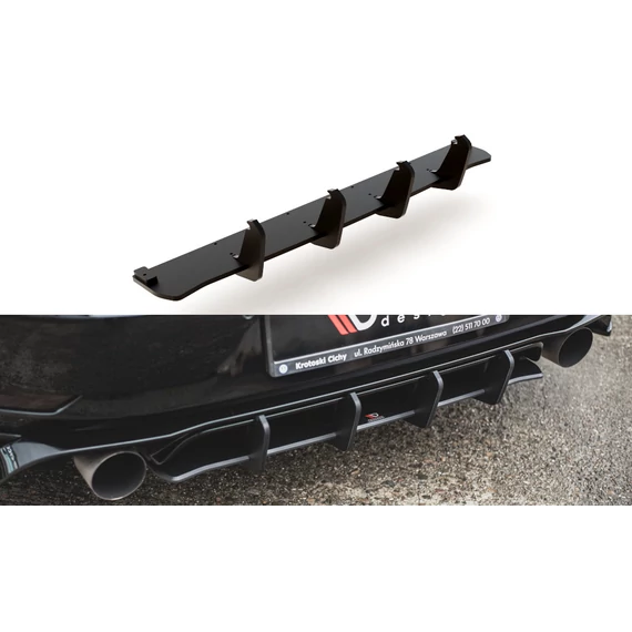 Racing Durability Rear Diffuser VW Golf 7 GTI TCR