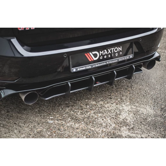 Racing Durability Rear Diffuser VW Golf 7 GTI TCR