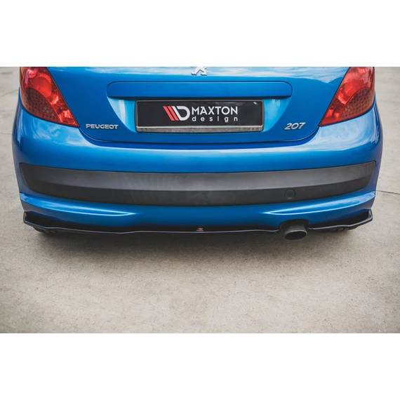 Hátsó Oldalsó Splitter Peugeot 207 Sport