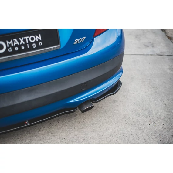 Hátsó Oldalsó Splitter Peugeot 207 Sport