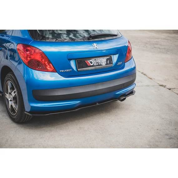 Hátsó Oldalsó Splitter Peugeot 207 Sport