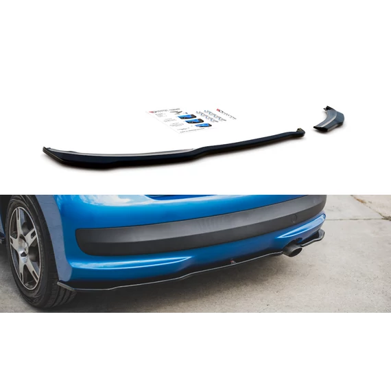 Hátsó Oldalsó Splitter Peugeot 207 Sport