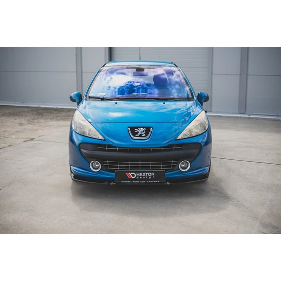 Első Splitter Peugeot 207 Sport