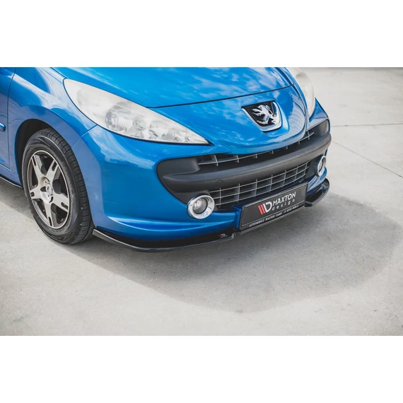 Első Splitter Peugeot 207 Sport