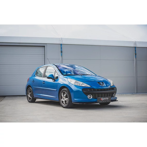 Első Splitter Peugeot 207 Sport