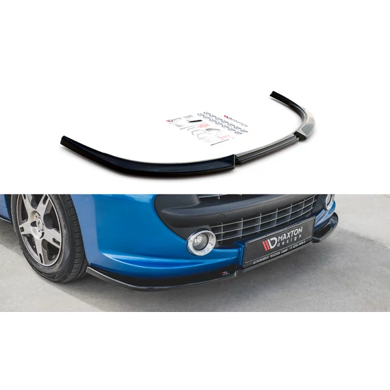 Első Splitter Peugeot 207 Sport