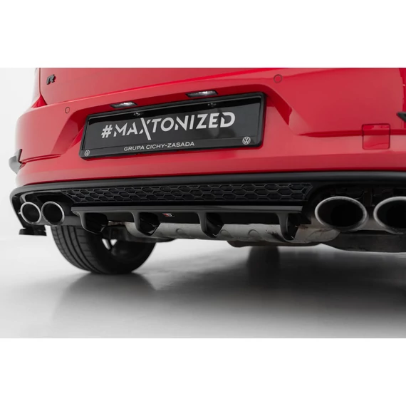 Központi Hátsó SPLITTER VW GOLF VII R