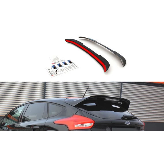 Spoiler Cap Ford Focus ST-Line Mk3 FL