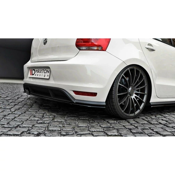 REAR SPLITTER VW POLO MK5 GTI FACELIFT