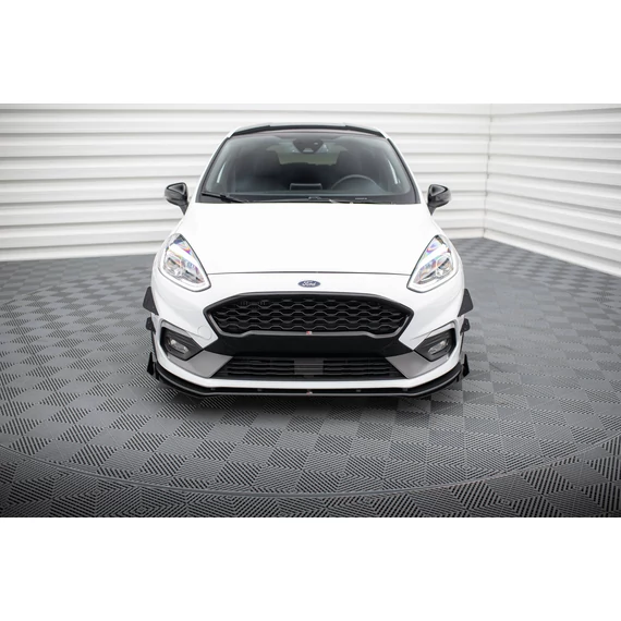 Racing Durability Első Splitter + Flaps Ford Fiesta Mk8 ST / ST-Line