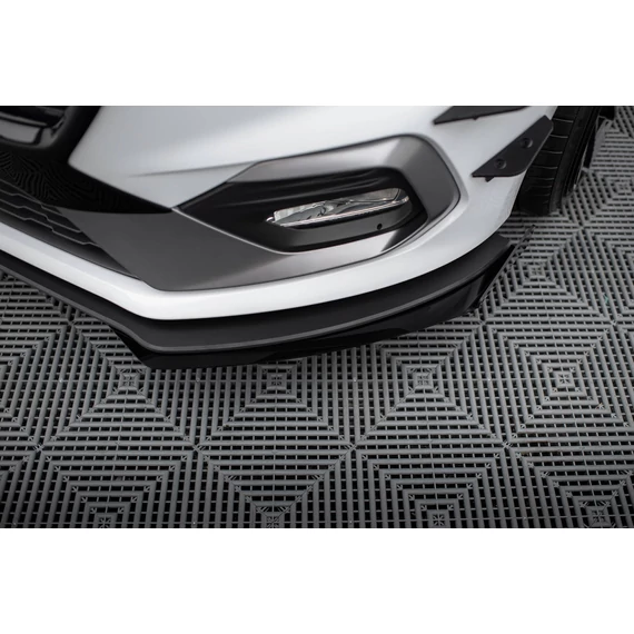 Racing Durability Első Splitter + Flaps Ford Fiesta Mk8 ST / ST-Line