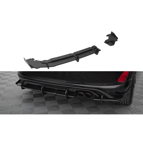 Racing Durability Hátsó Diffúzorok + Flaps Ford Fiesta Mk8 ST