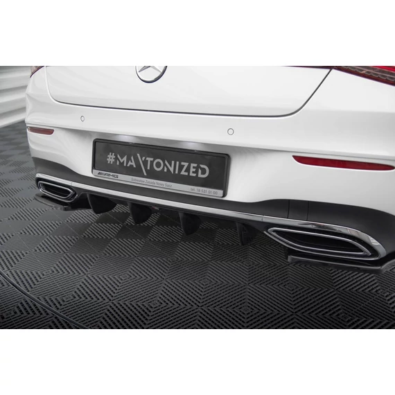 Hátsó Diffúzorok Mercedes-Benz CLA Shooting Brake AMG-Line X118