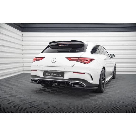 Hátsó Oldalsó Splitter Mercedes-Benz CLA Shooting Brake AMG-Line X118