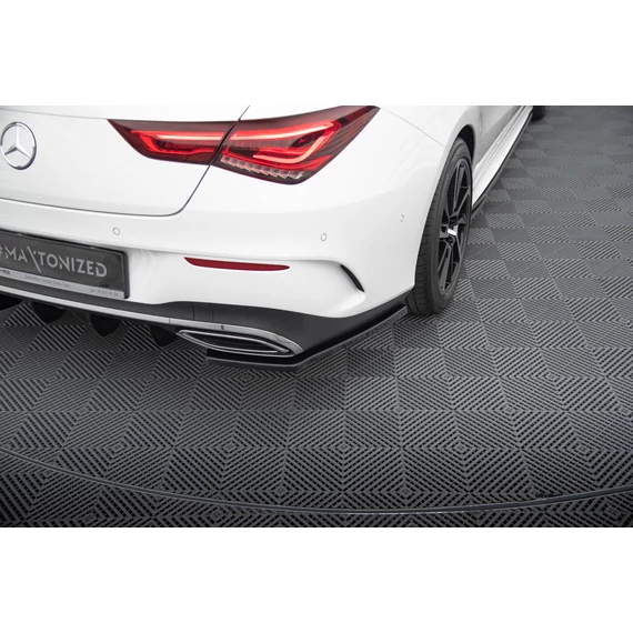 Hátsó Oldalsó Splitter Mercedes-Benz CLA Shooting Brake AMG-Line X118