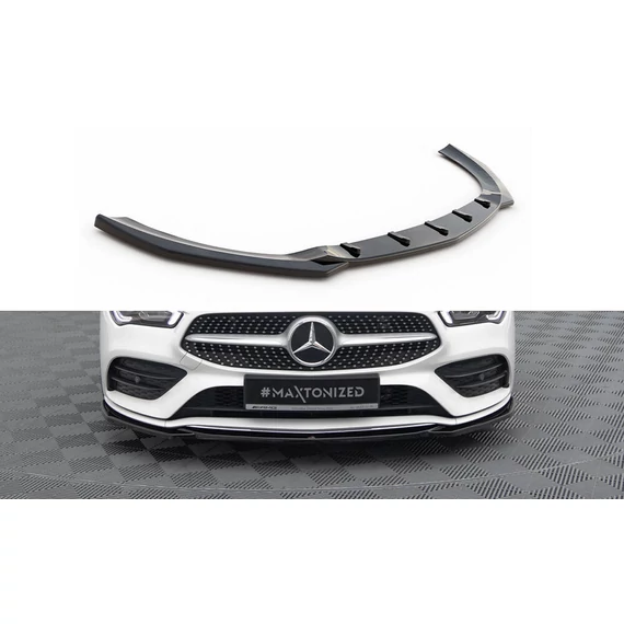 Első Splitter V.1 Mercedes-Benz CLA A35 AMG / AMG-Line C118