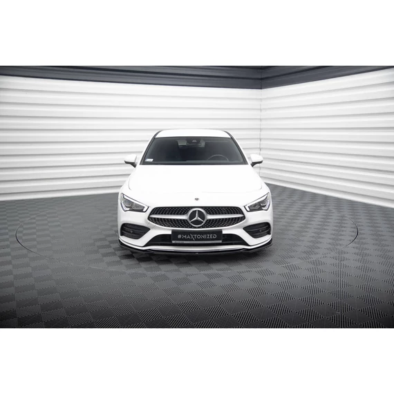 Első Splitter V.1 Mercedes-Benz CLA A35 AMG / AMG-Line C118
