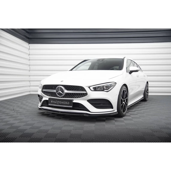 Első Splitter V.1 Mercedes-Benz CLA A35 AMG / AMG-Line C118