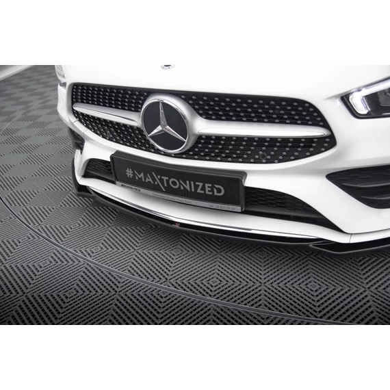 Első Splitter V.1 Mercedes-Benz CLA A35 AMG / AMG-Line C118
