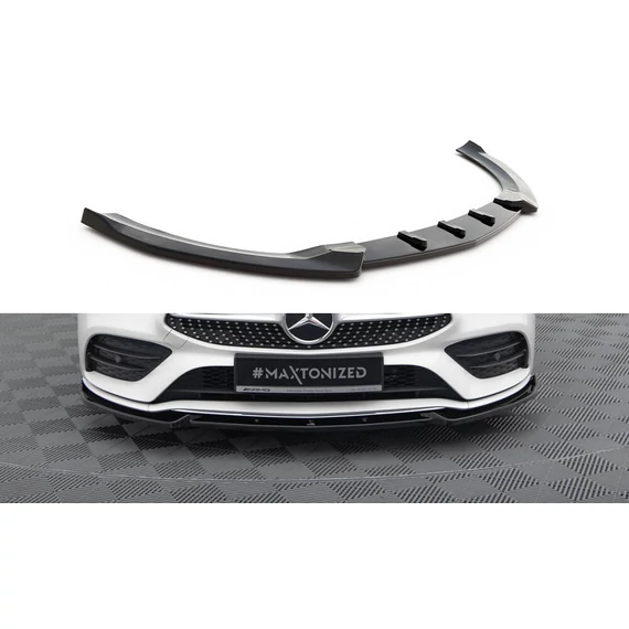 Első Splitter V.2 Mercedes-Benz CLA A35 AMG / AMG-Line C118