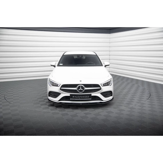 Első Splitter V.2 Mercedes-Benz CLA A35 AMG / AMG-Line C118