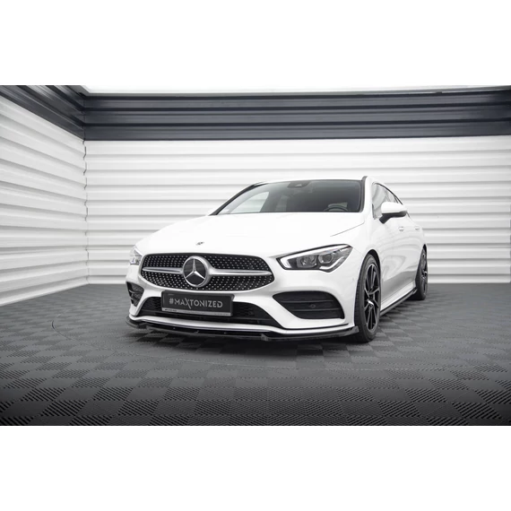 Első Splitter V.2 Mercedes-Benz CLA A35 AMG / AMG-Line C118