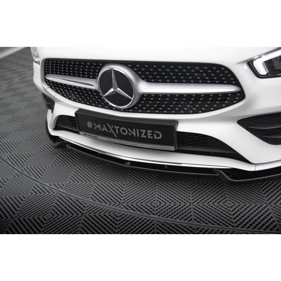 Első Splitter V.2 Mercedes-Benz CLA A35 AMG / AMG-Line C118