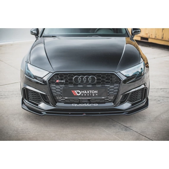 Első Splitter V.3 Audi RS3 8V FL Sportback