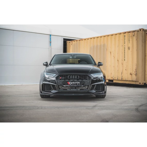 Első Splitter V.3 Audi RS3 8V FL Sportback