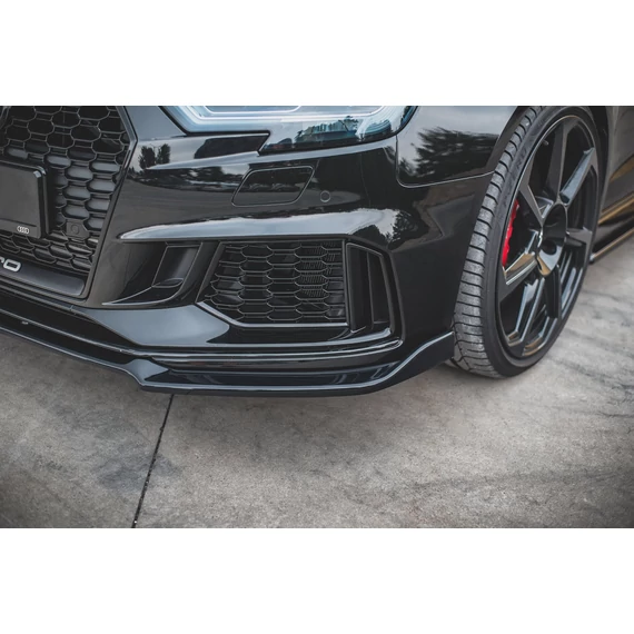 Első Splitter V.3 Audi RS3 8V FL Sportback