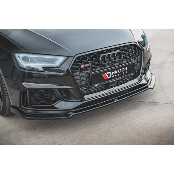 Első Splitter V.3 Audi RS3 8V FL Sportback