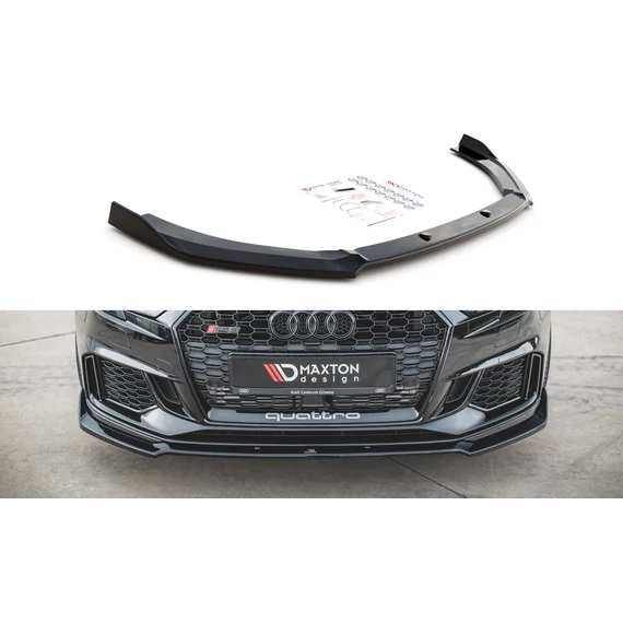 Első Splitter V.3 Audi RS3 8V FL Sportback