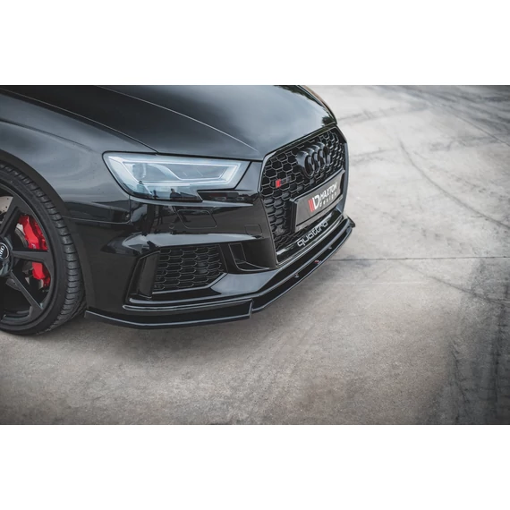 Első Splitter V.4 Audi RS3 8V FL Sportback
